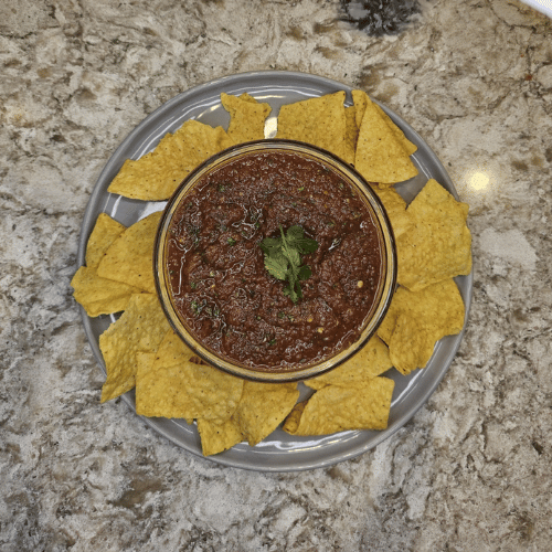 Super Delish Red Salsa