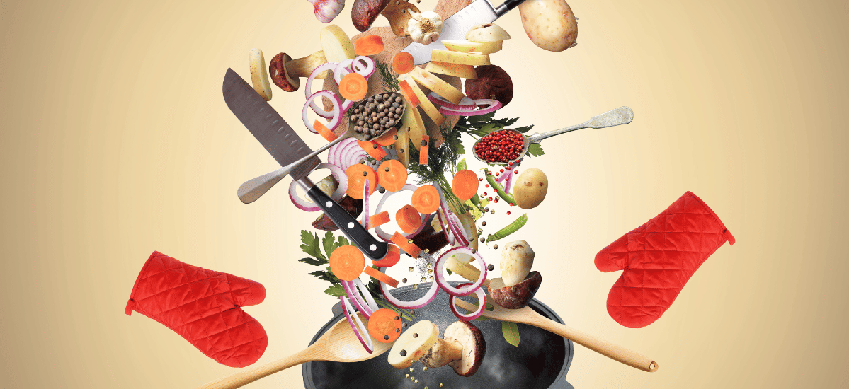 The culinary dabbler