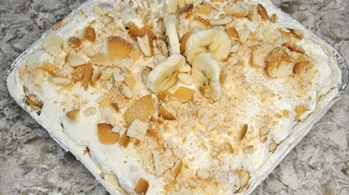 Creamy Banana Pudding Dessert